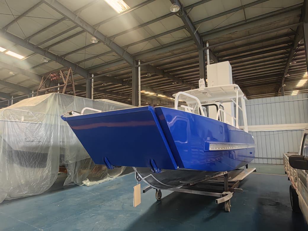 26' Aluminum Landing Craft
